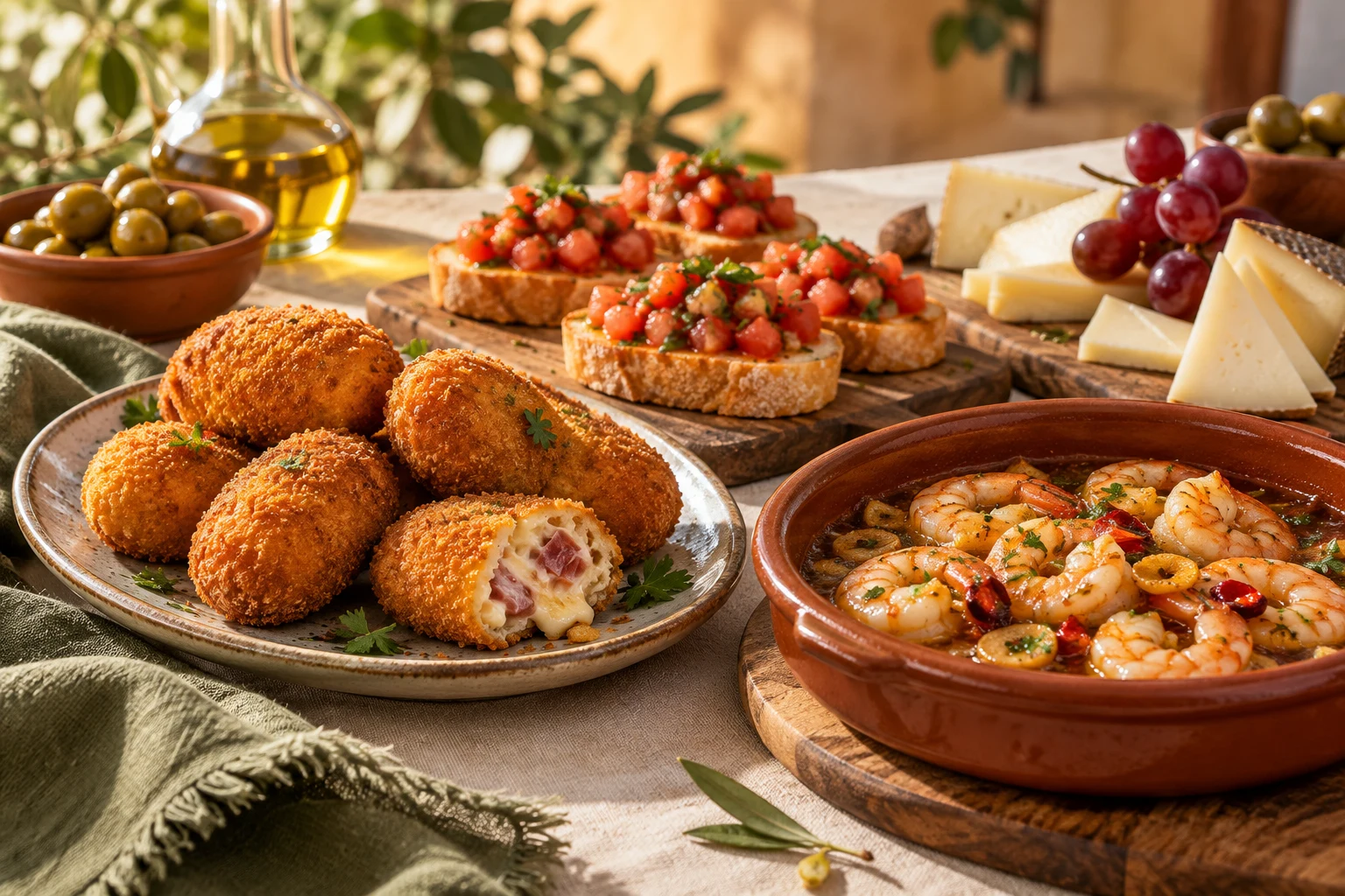 Appetizers — imagen ilustrativa